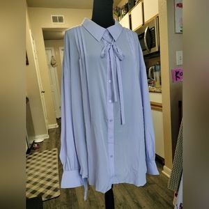 NWT Worthington button up. Size 4X.